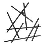 Spinder Design Matches XS wandkapstok - zwart, Nieuw, Verzenden