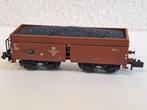 Minitrix N - 15144 - Modeltrein goederenwagonset (1) - DR, Hobby en Vrije tijd, Modeltreinen | N-Spoor, Nieuw