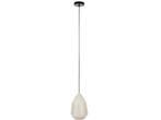 Veiling - WHITE LABEL KLEINE HANGER IN BEIGE ALUMINIUM AYSA, Huis en Inrichting, Lampen | Hanglampen, Nieuw