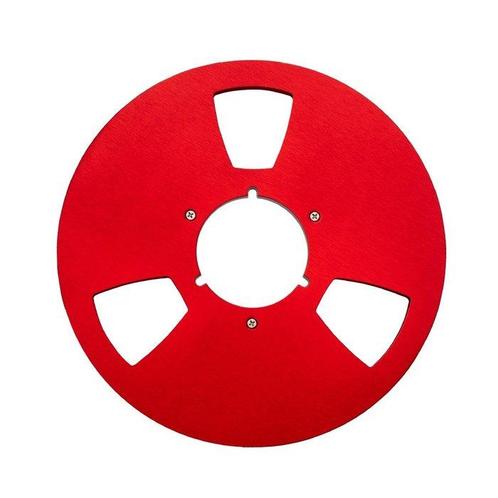 Retroreels - Aluminium 10,5 Reel-to-reel audio, Audio, Tv en Foto, Radio's