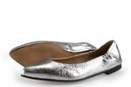 Linea Zeta Ballerinas in maat 40 Zilver | 10% korting, Kleding | Dames, Schoenen, Overige kleuren, Verzenden, Ballerina's, Zo goed als nieuw