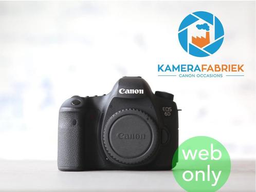 Canon EOS 6D - 14.343 clicks! - Incl. 1 jaar garantie!, Audio, Tv en Foto, Fotocamera's Digitaal, Spiegelreflex, Zo goed als nieuw
