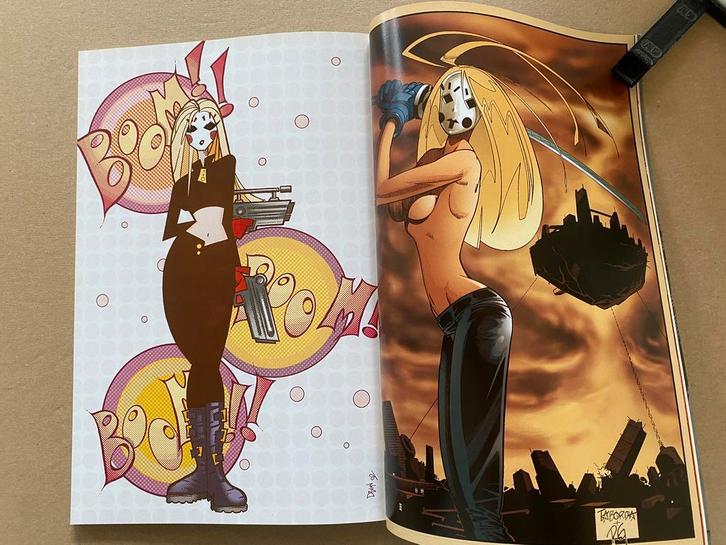 Codename - Babetool - Argentijnse Manga + Manga Art, Boeken, Strips | Comics, Japan (Manga), Zo goed als nieuw, Eén comic, Ophalen of Verzenden