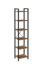 Hoppa! LLS101B01 Boekenplank 40x30x187,5cm van 85 voor 69, Huis en Inrichting, Kasten | Boekenkasten, Ophalen of Verzenden, Nieuw