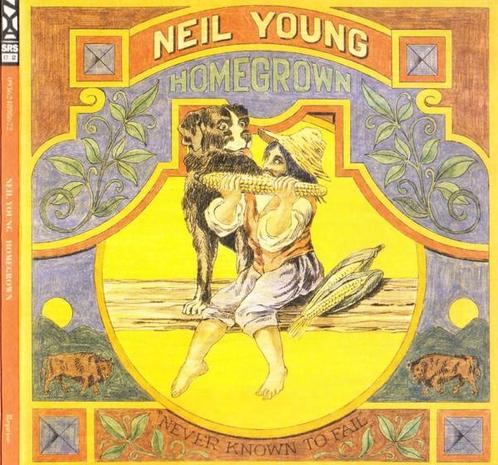 cd digi - Neil Young - Homegrown, Cd's en Dvd's, Cd's | Rock, Zo goed als nieuw, Verzenden