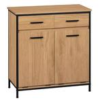 Badkamerkast met 2 waszakken en 2 lades praktische waskast, Huis en Inrichting, Kasten | Overige, Verzenden, Nieuw