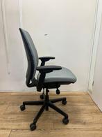 Refurbished Steelcase Amia Grijs Met Nieuwe Stoffering, Huis en Inrichting, Bureaustoelen, Verzenden, Zo goed als nieuw, Grijs