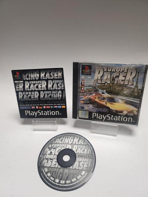 Europe Racer Playstation 1, Spelcomputers en Games, Games | Sony PlayStation 1, Ophalen of Verzenden