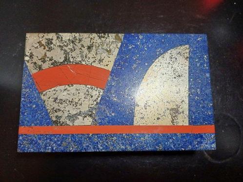Pietro Consagra (1920-2005) - Scatola in pietra dura, Antiek en Kunst, Antiek | Overige Antiek