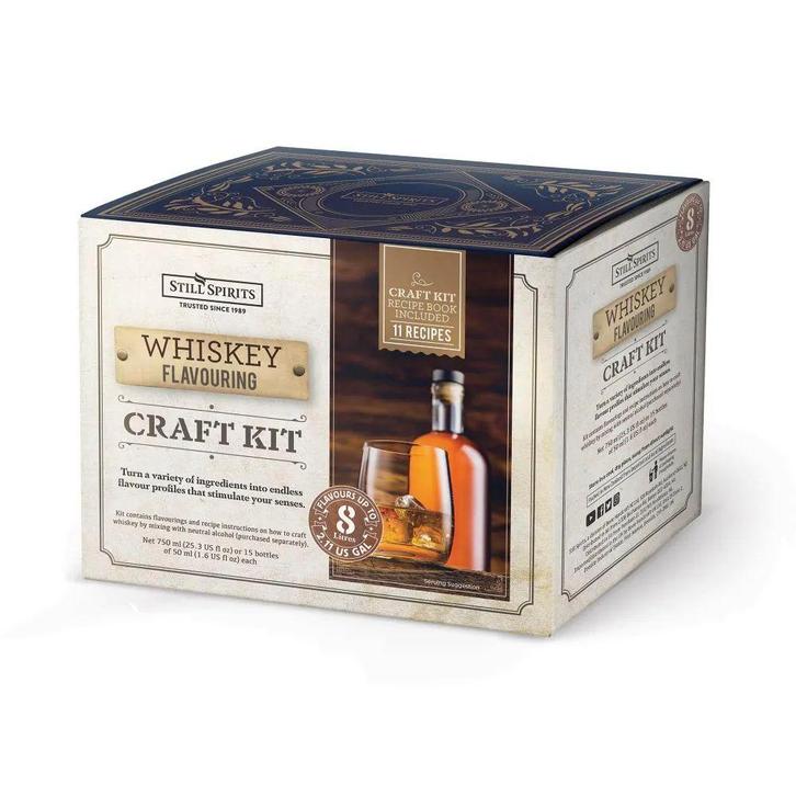 Whiskey Flavouring Craft Kit – Maak Je Eigen Whisky | Sti., Diversen, Levensmiddelen, Ophalen of Verzenden