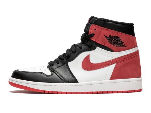 Air Jordan 1 Retro High OG Track Red - Maat 44.5 EU, Kleding | Heren, Schoenen, Ophalen of Verzenden
