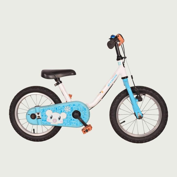 B-TWIN kinderfiets 14 inch, Fietsen en Brommers, Fietsen | Kinderfietsjes, Gebruikt, Ophalen of Verzenden