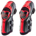 Acerbis knie beschermers Gorilla Zwart / Rood - één maat ( v, Motoren, Ophalen of Verzenden, Nieuw met kaartje