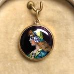 Zonder minimumprijs - Hanger - 18 karaat Geel goud -