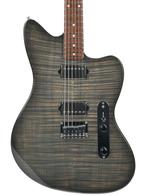 Haar Trad JM Black Burst Used (Elektrische Gitaren,Offsets), Ophalen of Verzenden, Gebruikt, Solid body