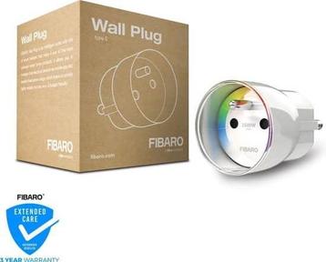 FIBARO Wall Plug - Versie voor België - Type E - Slimme beschikbaar voor biedingen