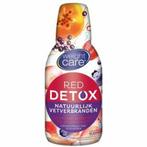 6x Weight Care Detox Rood 500 ml, Nieuw, Verzenden