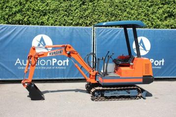 Veiling: Minigraver Kubota KH-31 Diesel beschikbaar voor biedingen