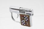 Corona - CORONA Gun-Shaped Lighter – Enamel Shield Panel –, Verzamelen, Nieuw