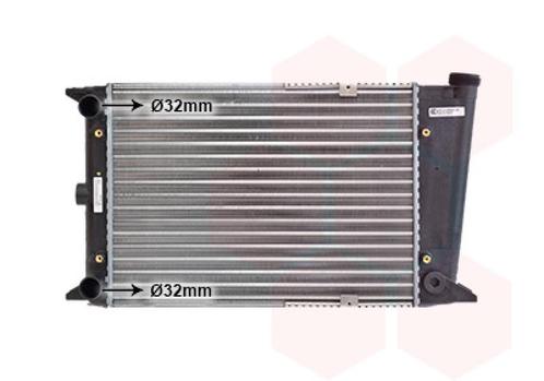 RADIATOR VOOR VW GOLF I 1976-1983 171121251E, Auto-onderdelen, Airco en Verwarming, Nieuw, Ophalen of Verzenden