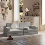 Speelbank Lilly, 8-delig, met slaapfunctie - 120 cm, grijs, Kinderen en Baby's, Verzenden, Nieuw