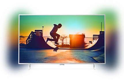 PHILLIPS 32PFS6402 - 32 Inch Full HD Ambilight Tv, Audio, Tv en Foto, Televisies, 80 tot 100 cm, 50 Hz, Full HD (1080p), Zo goed als nieuw