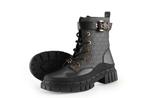 Michael Kors Kids Veterboots in maat 37 Zwart, Kleding | Dames, Michael Kors Kids, Verzenden, Zwart, Overige typen