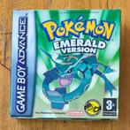 Nintendo - Gameboy Advance - Pokémon Emerald CIB - Videogame, Spelcomputers en Games, Nieuw
