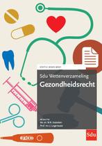 Sdu Wettenverzameling Gezondheidsrecht. Editie 2020-2021 /, Verzenden, Gelezen