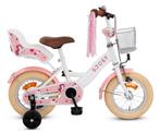 SJOEF Dolly Meisjesfiets 12 inch - Wit, Fietsen en Brommers, Fietsen | Kinderfietsjes, Nieuw, Overige merken, Minder dan 16 inch