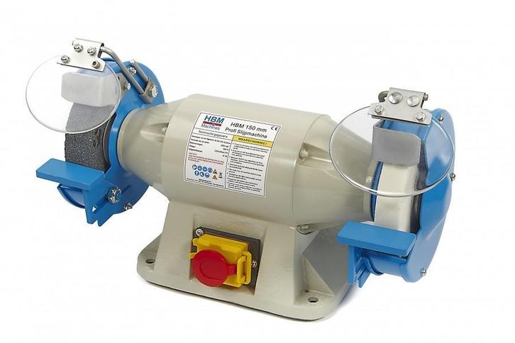 SLIJPMACHINE werkbankmodel 150 mm | Gereedschapspecialist nl, Doe-het-zelf en Verbouw, Gereedschap | Slijpmachines, Werkbankslijpmachine