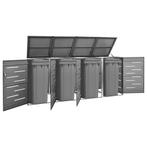 vidaXL Containerberging vierdubbel 276,5x77,5x112,5 cm, Verzenden, Nieuw