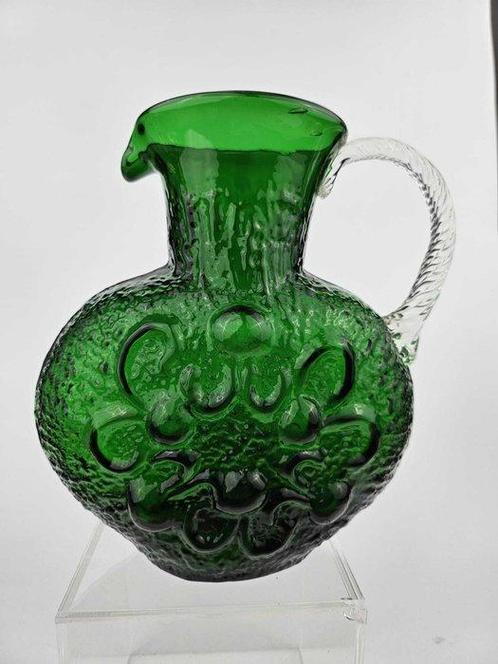 Stelvia Glass - Wayne Husted (attr.) - Vaas - Glas, Antiek en Kunst, Curiosa en Brocante