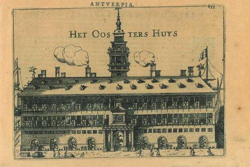 Zicht op Antwerp, Antiek en Kunst, Kunst | Etsen en Gravures