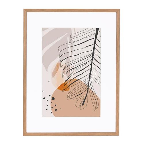Fotolijst Karlum Eiken 40x50 cm, Huis en Inrichting, Woonaccessoires | Lijsten