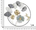 MUUR IJZEREN PANEEL CAMPUR ROND CM 78,5X5X74, Huis en Inrichting, Woonaccessoires | Overige, Ophalen of Verzenden, Nieuw