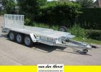 Ifor Willliams machinetransporter 429x178cm 3-ASSER/tridem, Auto diversen, Aanhangers en Bagagewagens, Nieuw