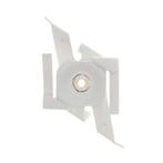 SYSTEEMPLAFOND CLIP | WIT | VOOR 3-FASE RAIL, Nieuw