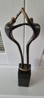 Artihove - Beeldje - Origineel bronzen Artihove beeldje –, Antiek en Kunst