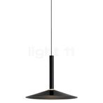 Marset Milana Hanglamp LED, zwart - lampenkap 32 cm, Huis en Inrichting, Lampen | Hanglampen, Verzenden, Nieuw