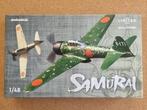Eduard 11168 Samurai DUAL COMBO 1:48, Hobby en Vrije tijd, Modelbouw | Vliegtuigen en Helikopters, Verzenden, Nieuw