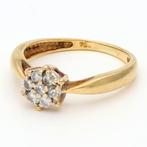Ring - 18 karaat Geel goud Diamant (Natuurlijk), Sieraden, Tassen en Uiterlijk, Ringen, Nieuw