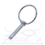 Borgpen Ø8,00 x 42 mm verzinkt, Doe-het-zelf en Verbouw, IJzerwaren en Bevestigingsmiddelen, Ophalen of Verzenden, Nieuw