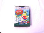 Sega Master System - The Simpsons: Bart vs. the Space Mut..., Ophalen of Verzenden, Nieuw