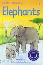 Elephants (First Reading) (First Reading Level 4) By Kate, Zo goed als nieuw, Kate Davies, Verzenden