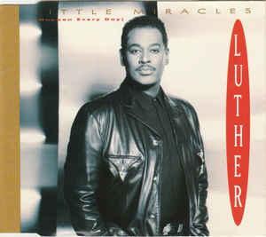 cd single - Luther Vandross - Little Miracles (Happen Eve..., Cd's en Dvd's, Cd Singles, Zo goed als nieuw, Verzenden