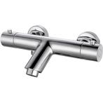 Xellanz Rio Thermostatische Badmengkraan - 15cm - Chroom, Doe-het-zelf en Verbouw, Sanitair, Ophalen of Verzenden, Nieuw