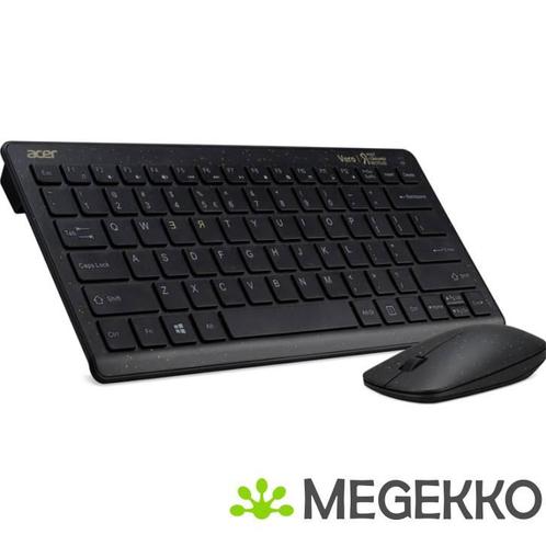 Acer Chrome Qwerty US RF Draadloos Desktopset, Computers en Software, Desktop Pc's, Nieuw, Verzenden