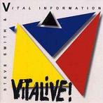 cd - Steve Smith - Vitalive!, Verzenden, Zo goed als nieuw