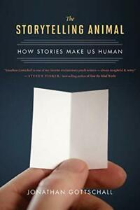The Storytelling Animal: How Stories Make Us Human., Boeken, Literatuur, Zo goed als nieuw, Verzenden